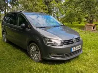 Gebraucht VW Sharan Trendline 150 PS (110 kW) 2017 Grau Van / Kleinbus