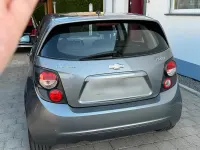 Gebraucht Chevrolet Aveo 75 PS (55 kW) 2013 Grau Kleinwagen