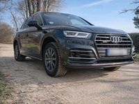 Gebraucht Audi Q5 S-Line 367 PS (269 kW) 2020 Grau SUV