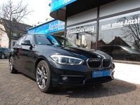 Gebraucht BMW 118 Advantage 136 PS (100 kW) 2016 Schwarz Kleinwagen