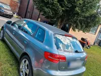 Gebraucht Audi A3 Sportback 105 PS (77 kW) 2008 Grün Kleinwagen