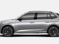 Neu Skoda Kamiq 150 PS (110 kW) 2025 Brillant silver metallic SUV