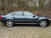 Gebraucht Audi A8 232 PS (170 kW) 2007 Blau Limousine