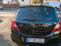 Używany Opel Corsa 80 KM (58 kW) 2010 Czarny Hatchback