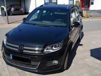 Gebraucht VW Tiguan 150 PS (110 kW) 2014 Schwarz SUV