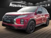 Gebraucht Mitsubishi ASX Spirit+ 150 PS (110 kW) 2020 D) (rot SUV
