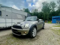Gebraucht Mini Cooper S Cabriolet 184 PS (135 kW) 2010 Silber Cabrio