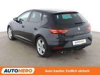 Gebraucht Seat Leon FR 184 PS (135 kW) 2017 Schwarz Limousine