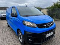 gebraucht Opel Vivaro Cargo M 1.5 Diesel 6 Gang-Getriebe Klimaanlage