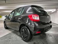 Gebraucht Dacia Sandero Ambiance 75 PS (55 kW) 2014 Schwarz Kleinwagen