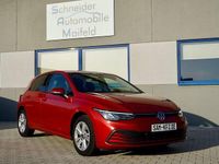 Gebraucht VW Golf VIII 131 PS (96 kW) 2021 Rot Limousine