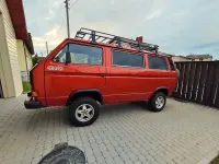 Gebraucht VW T3 75 PS (55 kW) 1990 Rot Van