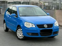 Brugt VW Polo Edition 70 HK (51 kW) 2008 Blå Hatchback