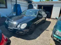 Gebraucht Mercedes E280 190 PS (139 kW) 2006 Schwarz Kombi