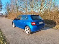 Używany Skoda Fabia 110 KM (80 kW) 2018 Niebieski Hatchback