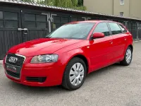 Gebraucht Audi A3 Ambiente 102 PS (75 kW) 2005 Rot Kleinwagen