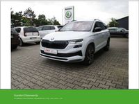 Gebraucht Skoda Karoq SportLine 150 PS (110 kW) 2024 Moon white metallic SUV