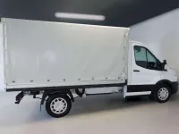 Gebraucht Ford Transit Trend 131 PS (96 kW) 2020 Weiß Van / Kleinbus