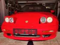 Używany Lotus Elan 136 KM (100 kW) 1999 Czerwony Kabriolet
