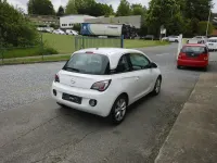 Gebraucht Opel Adam Jam 69 PS (50 kW) 2013 Weiß Kleinwagen
