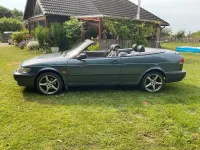 Gebraucht Saab 9-3 131 PS (96 kW) 1999 Grau Cabrio