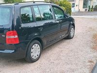 Gebraucht VW Touran 102 PS (75 kW) 2005 Schwarz Van / Kleinbus