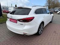 Gebraucht Mazda 6 194 PS (142 kW) 2020 Snowflake white Kombi