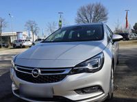 Gebraucht Opel Astra 110 PS (80 kW) 2017 Silber Kombi