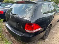 Gebraucht VW Golf V 140 PS (102 kW) 2009 Schwarz Kombi