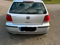 Gebraucht VW Polo 60 PS (44 kW) 2001 Silber Kleinwagen