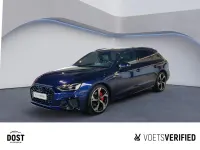 Gebraucht Audi A4 S-Line 204 PS (150 kW) 2024 Navarrablau metallic Kombi