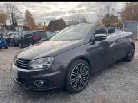 Gebraucht VW Eos Exclusive 160 PS (117 kW) 2011 Braun Cabrio
