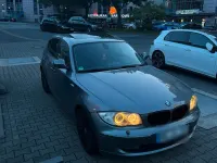 Gebraucht BMW 120 177 PS (130 kW) 2011 Grau Kleinwagen