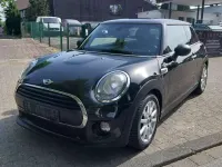 Gebraucht Mini ONE 102 PS (75 kW) 2015 Midnight black metallic Kleinwagen
