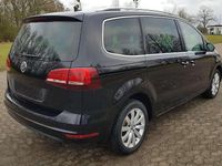 Gebraucht VW Sharan Join 150 PS (110 kW) 2018 Schwarz Van / Kleinbus