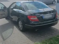 Gebraucht Mercedes C200 184 PS (135 kW) 2012 Schwarz Limousine