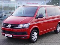 Second-hand VW Multivan 150 CP (110 kW) 2018 Roșu Monovolum