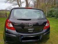 Gebraucht Opel Corsa 80 PS (58 kW) 2008 Schwarz Kleinwagen