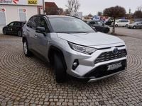 Gebraucht Toyota RAV4 Hybrid Style 218 PS (160 kW) 2020 Silber SUV