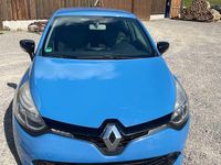 Brugt Renault Clio IV Dynamique 90 HK (66 kW) 2013 Blå Hatchback