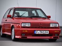 Brugt VW Golf II 160 HK (117 kW) 1990 Rød Hatchback