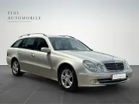 Gebraucht Mercedes E240 Avantgarde 177 PS (130 kW) 2005 Silber Limousine