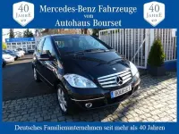 Gebraucht Mercedes A160 Avantgarde 95 PS (69 kW) 2009 Schwarz Van / Kleinbus