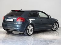 Gebraucht Audi A3 S-Line 140 PS (102 kW) 2008 Grau Kleinwagen