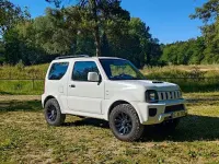 Gebraucht Suzuki Jimny Comfort 84 PS (61 kW) 2016 Weiß SUV