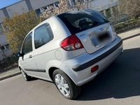 Gebraucht Hyundai Getz 86 PS (63 kW) 2005 Silber Kleinwagen