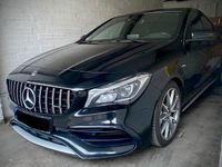 gebraucht Mercedes CLA45 AMG 4Matic .. Mercedes Scheckheft .. Pano Keyless..