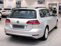 Gebraucht VW Golf VII 110 PS (80 kW) 2018 Silber Kombi