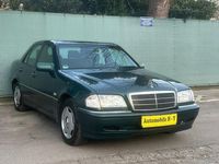 Gebraucht Mercedes C240 Elegance 170 PS (125 kW) 1998 Grün Limousine