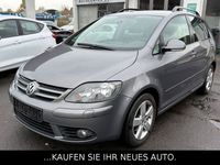Gebraucht VW Golf Plus Cross United 122 PS (89 kW) 2009 Grau Van / Kleinbus